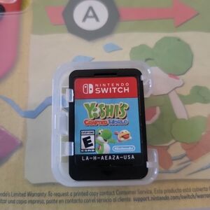 Nintendo | Video Games & Consoles | Nintendo Switch Yoshis Crafted ...